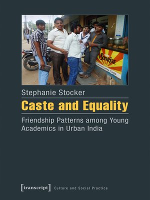 cover image of Caste and Equality